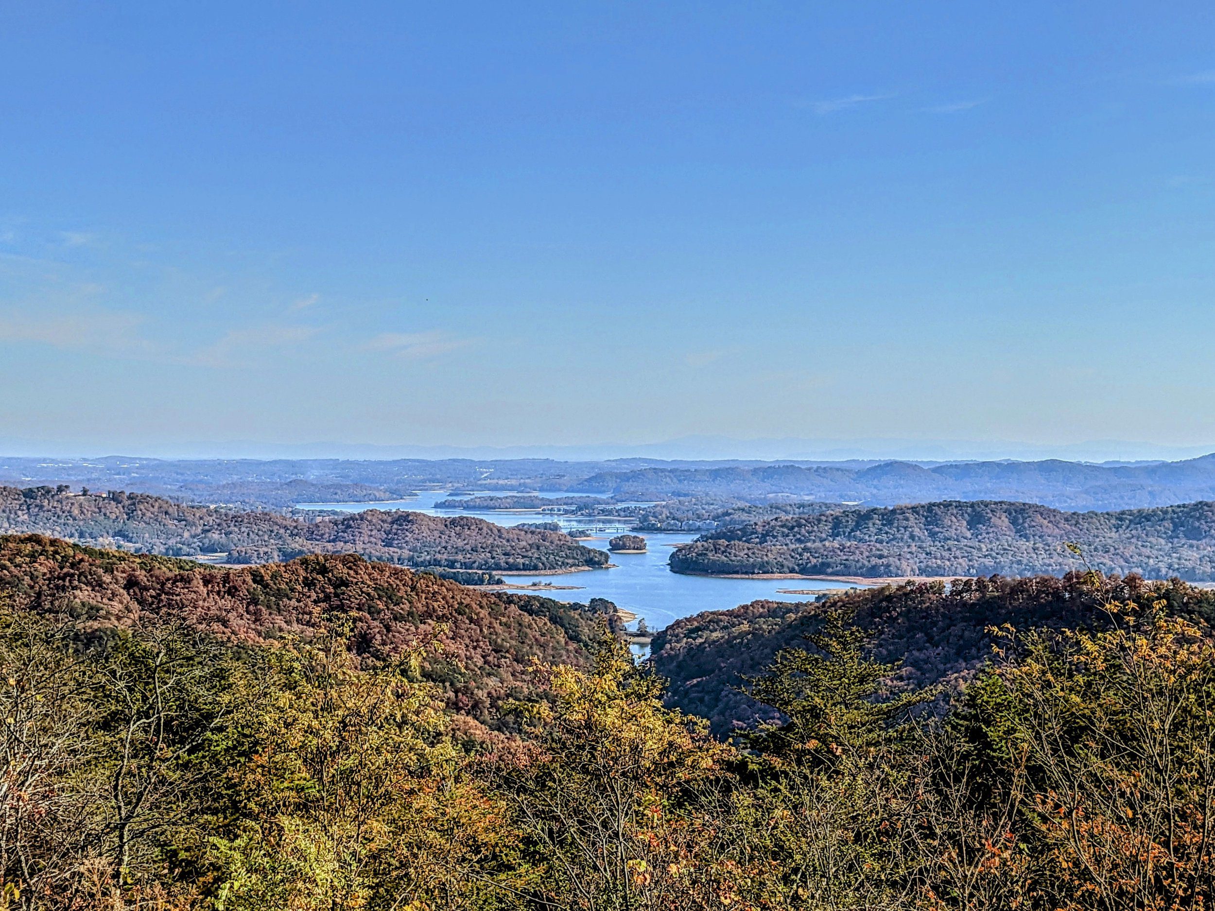 Clinch Mountain Overlook